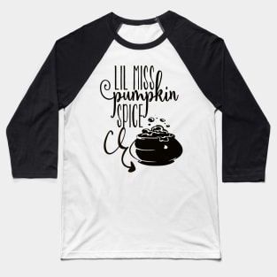 Pumpkin Halloween Witch Party Costume Gift Baseball T-Shirt